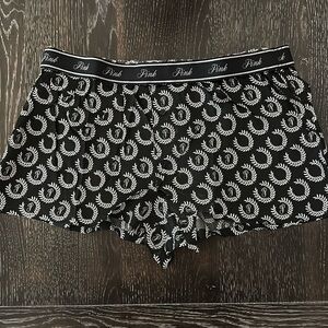 Victoria’s Secret pink shorts/boxers